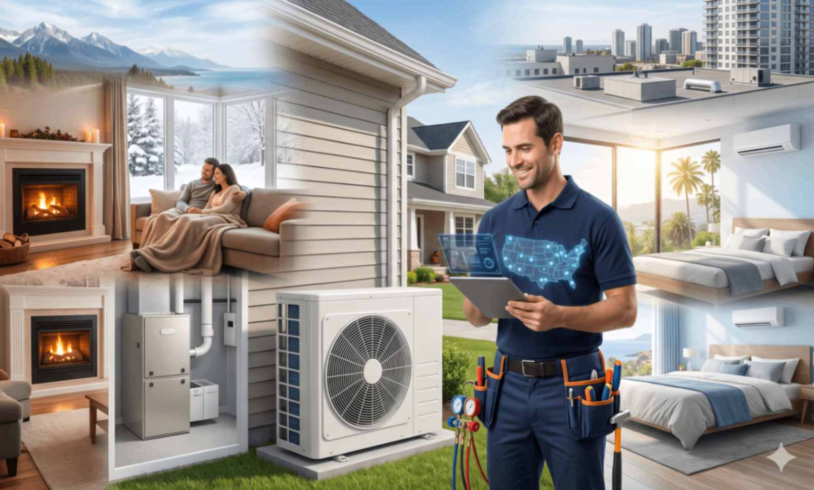 HVAC in Warsaw, OH